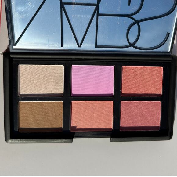 Nars Guy Bourdin One Night Stand Blush Palette Mistinguette Goulue Devotee NIB - Picture 2 of 11